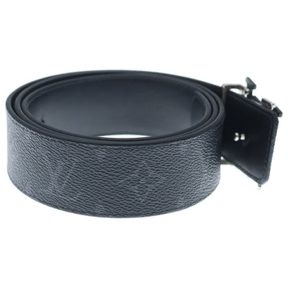 Louis Vuitton Monogram Eclipse Belt LV Shake 40 Reversible Black — view 3