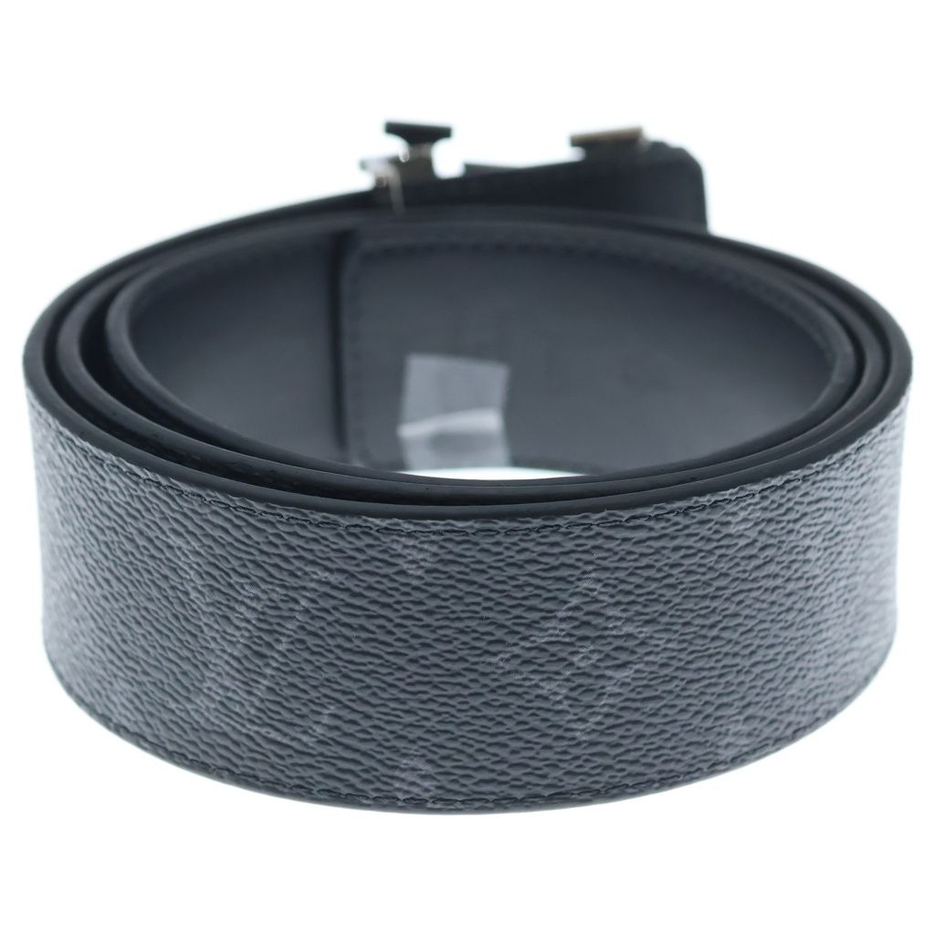 Louis Vuitton Monogram Eclipse Belt LV Shake 40 Reversible Black — view 2