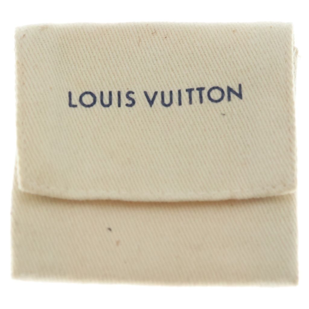 Louis Vuitton Collier Petit Pendant Chain Gold Rhinestone — view 6