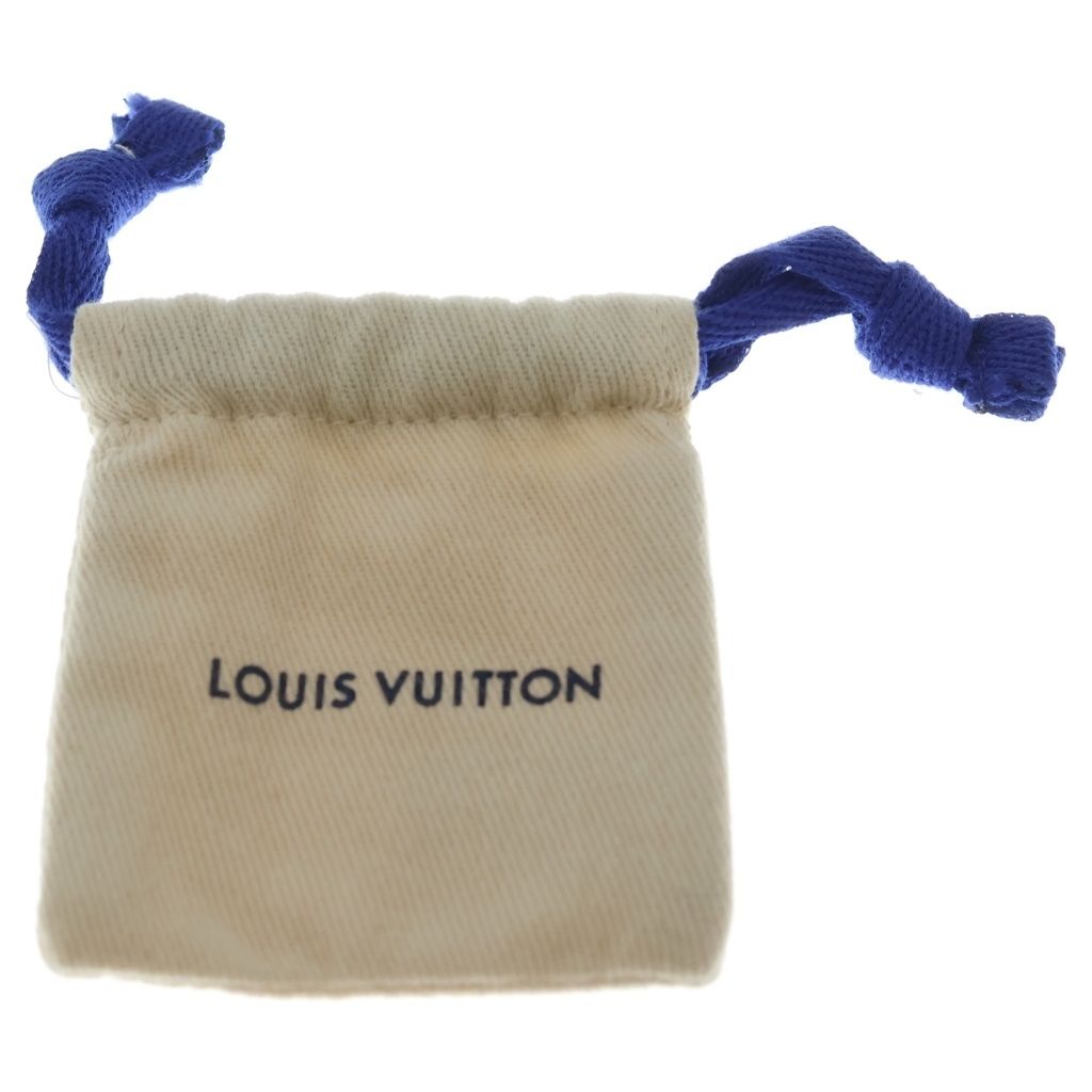 Louis Vuitton Earrings Hoop Louise Gold — view 6