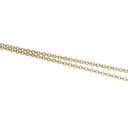 Tiffany & Co Interlocking Circle Pendant Chain Yellow Gold — view 5
