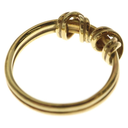 Tiffany & Co Double Signature Ring Yellow Gold — view 5