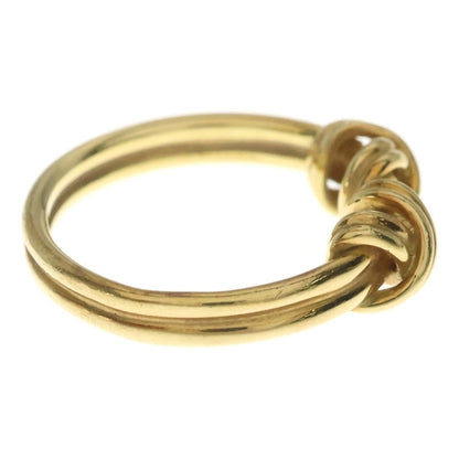 Tiffany & Co Double Signature Ring Yellow Gold — view 3