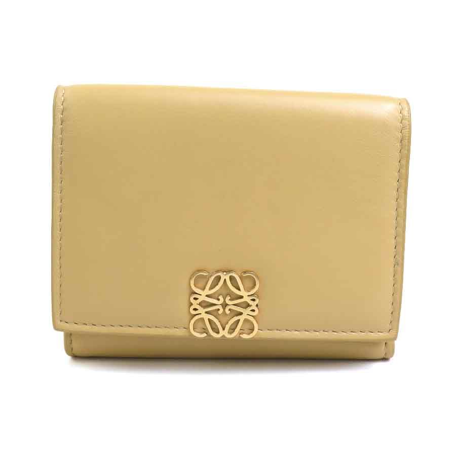 Loewe Trifold Wallet Anagram