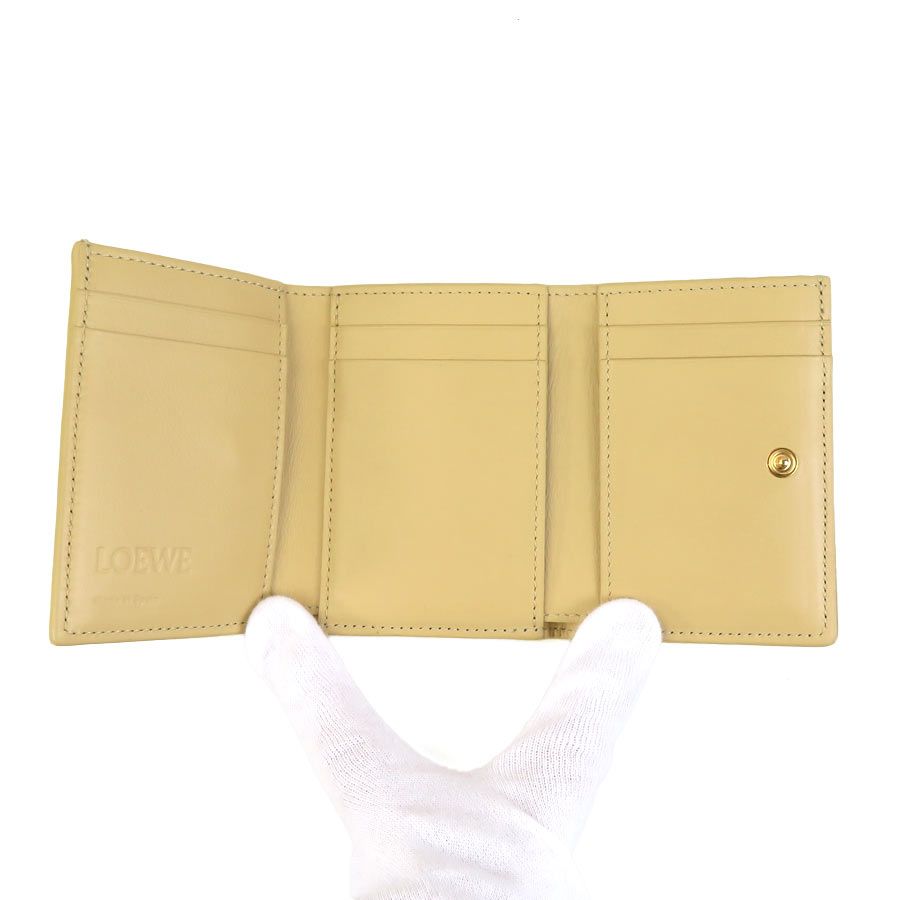 Loewe Trifold Wallet Anagram — view 5
