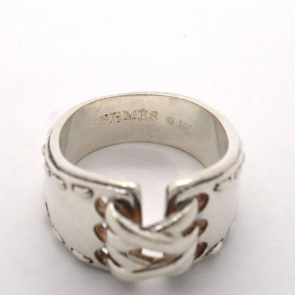 Hermes Ring Mexico 925 Sterling Silver — view 4