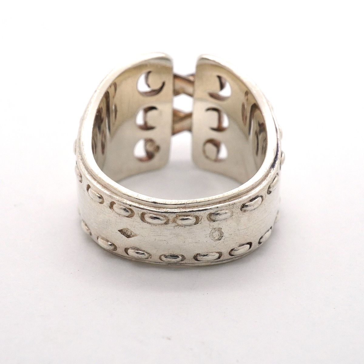 Hermes Ring Mexico 925 Sterling Silver — view 5