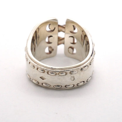 Hermes Ring Mexico 925 Sterling Silver — view 5