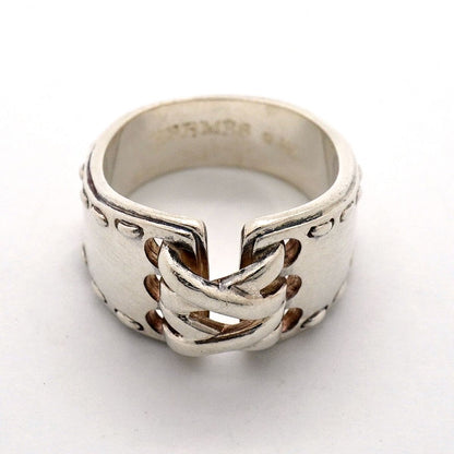 Hermes Ring Mexico 925 Sterling Silver — view 3