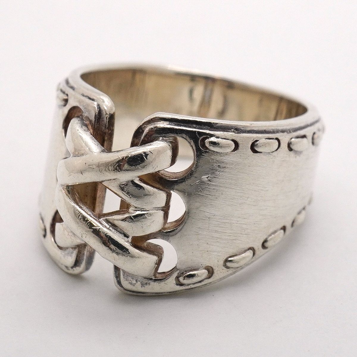 Hermes Ring Mexico 925 Sterling Silver — view 8