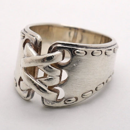 Hermes Ring Mexico 925 Sterling Silver — view 8