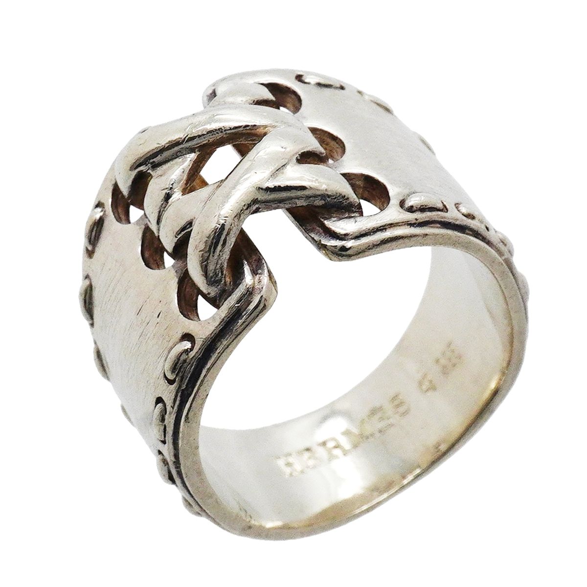 Hermes Ring Mexico 925 Sterling Silver