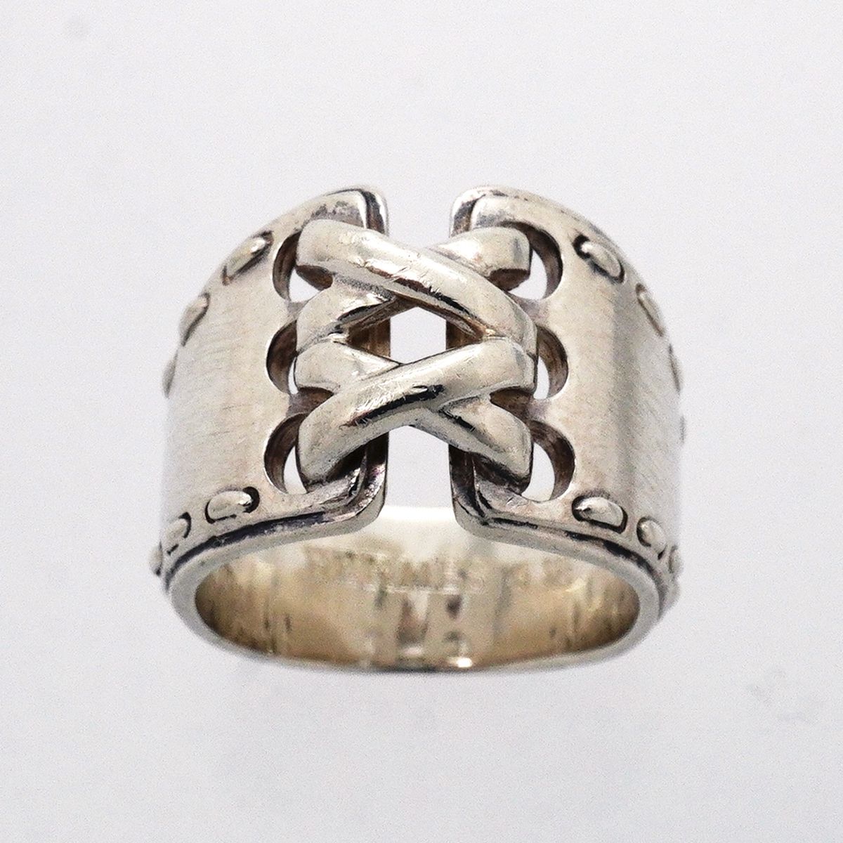 Hermes Ring Mexico 925 Sterling Silver — view 2