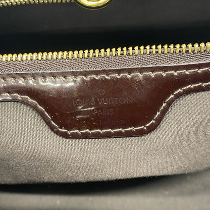 Louis Vuitton Tote Bag Vernis Wilshire PM Amarante — view 5
