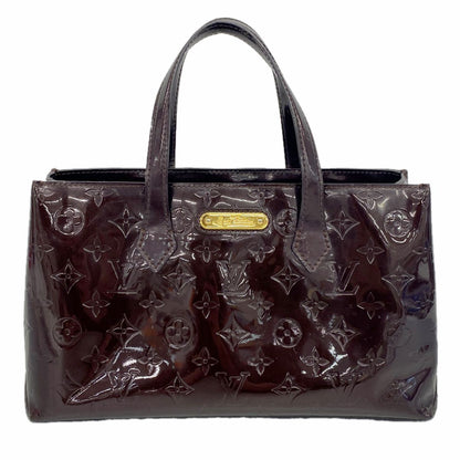 Louis Vuitton Tote Bag Vernis Wilshire PM Amarante