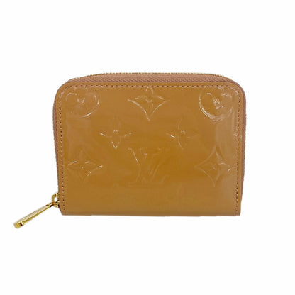 Louis Vuitton Coin Purse Vernis Zippy Rose Vereur