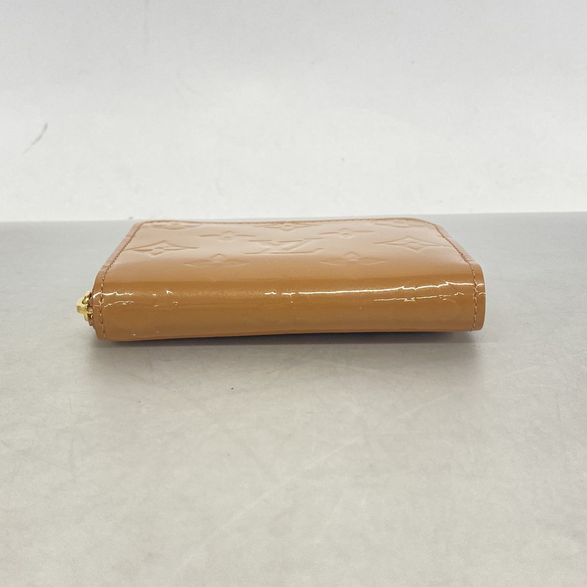 Louis Vuitton Coin Purse Vernis Zippy Rose Vereur — view 2