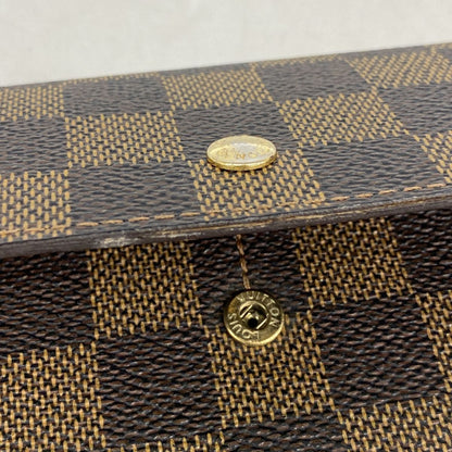 Louis Vuitton Trifold Wallet Damier Portefeuille International Ebene — view 7