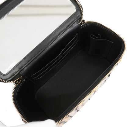 Chanel Shoulder Bag Tweed Multicolor Gold — view 4