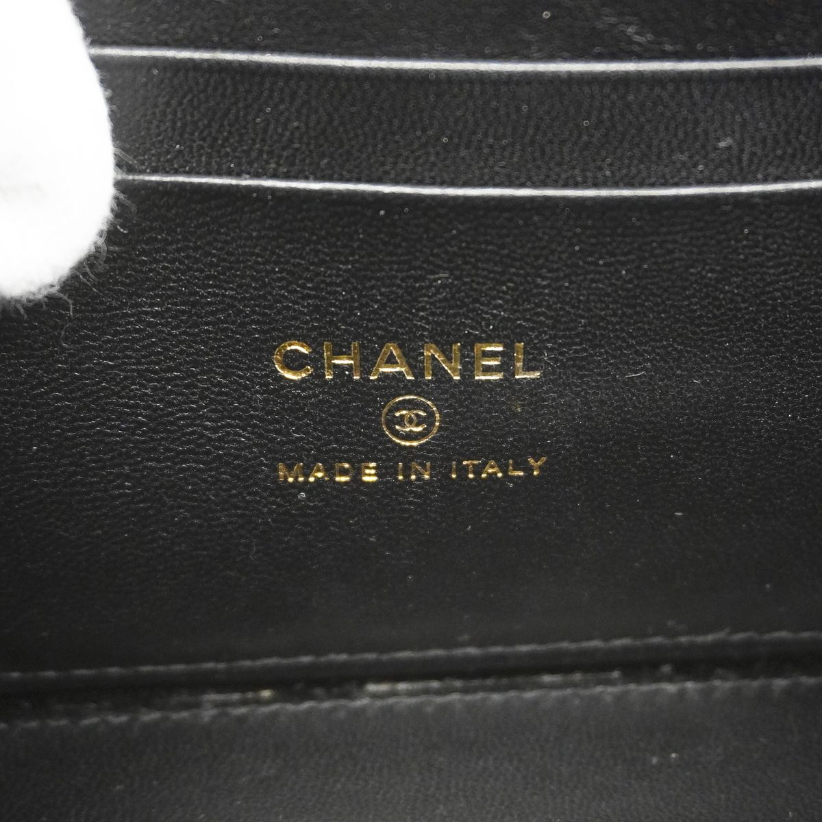 Chanel Shoulder Bag Tweed Multicolor Gold — view 5