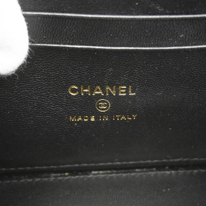 Chanel Shoulder Bag Tweed Multicolor Gold — view 5