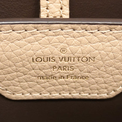 Louis Vuitton Handbag Capucines MM Galet 2-Way Bag — view 5