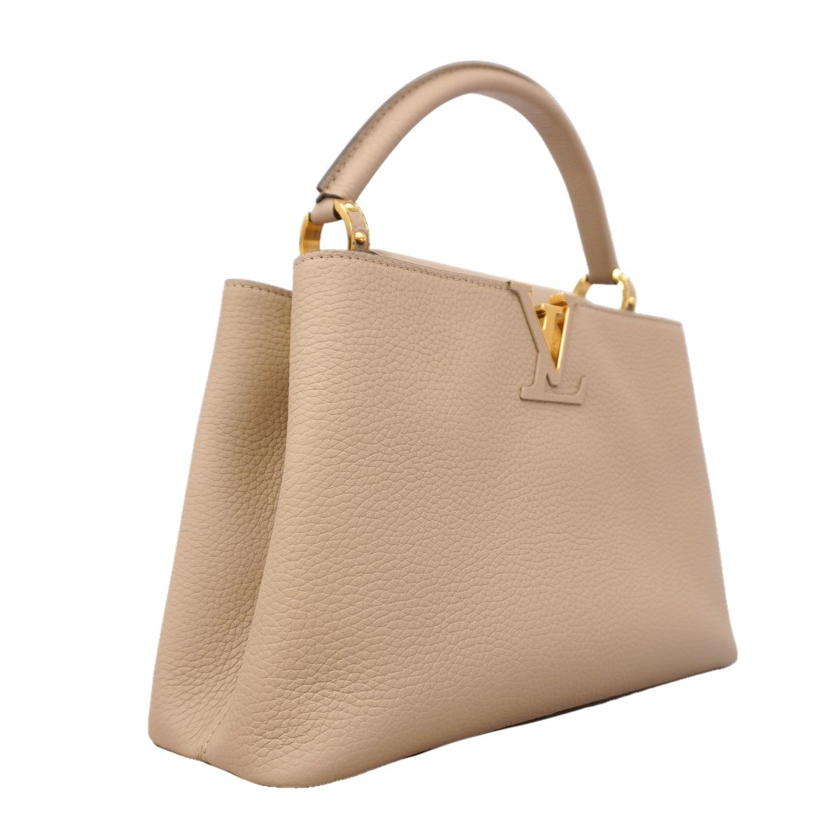 Louis Vuitton Handbag Capucines MM Galet 2-Way Bag — view 2
