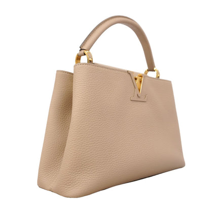 Louis Vuitton Handbag Capucines MM Galet 2-Way Bag — view 2