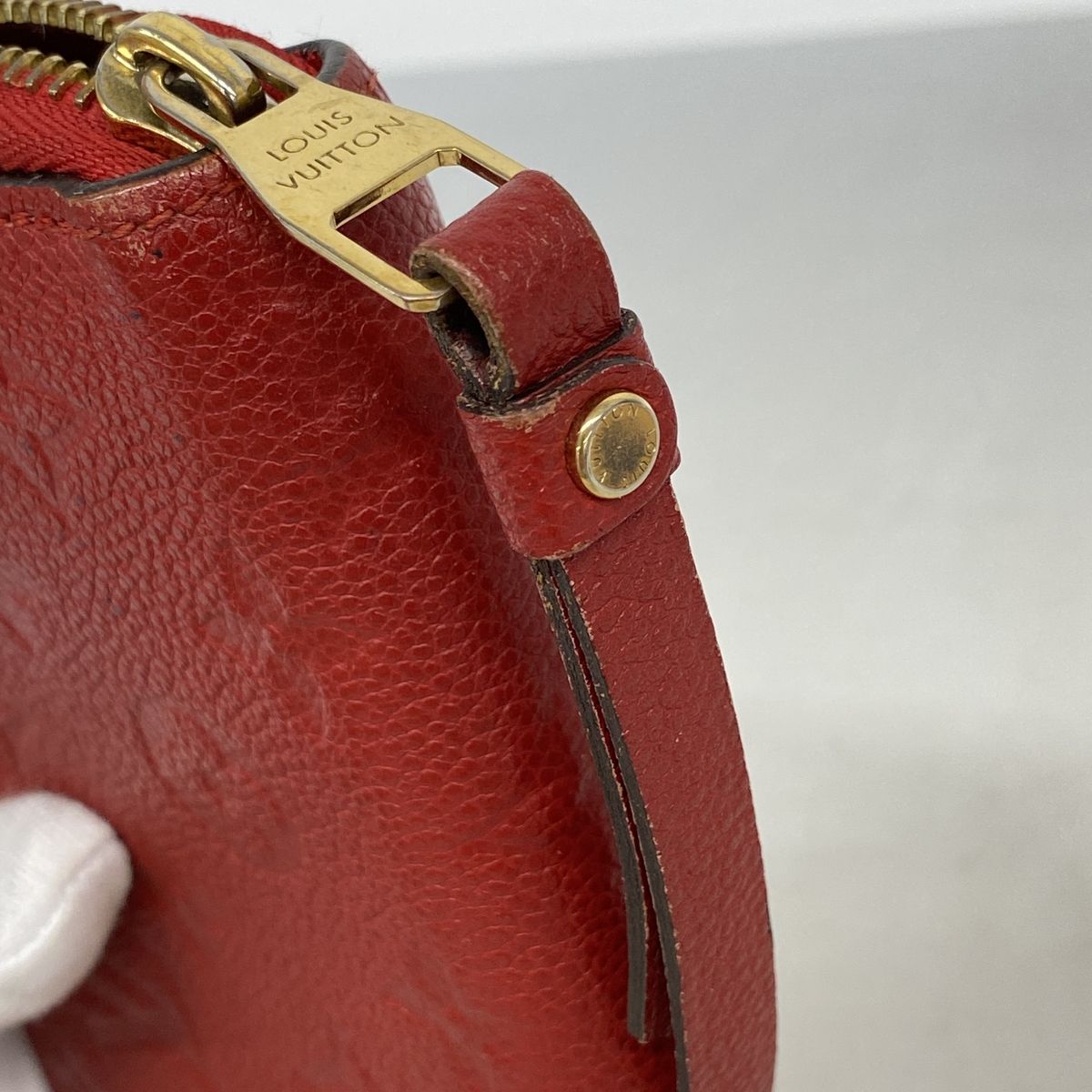 Louis Vuitton Wallet Monogram Empreinte Zippy Cerise — view 7