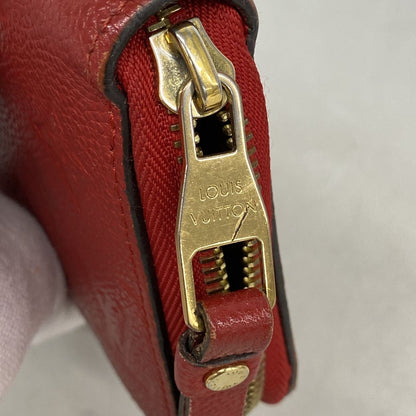 Louis Vuitton Wallet Monogram Empreinte Zippy Cerise — view 8