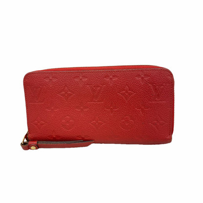 Louis Vuitton Wallet Monogram Empreinte Zippy Cerise