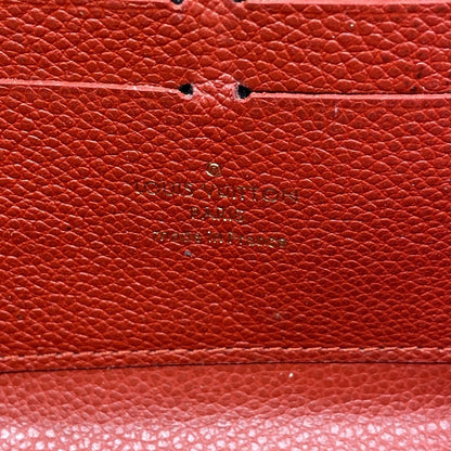 Louis Vuitton Wallet Monogram Empreinte Zippy Cerise — view 4