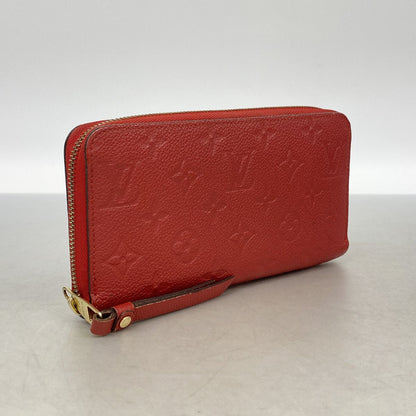 Louis Vuitton Wallet Monogram Empreinte Zippy Cerise — view 2