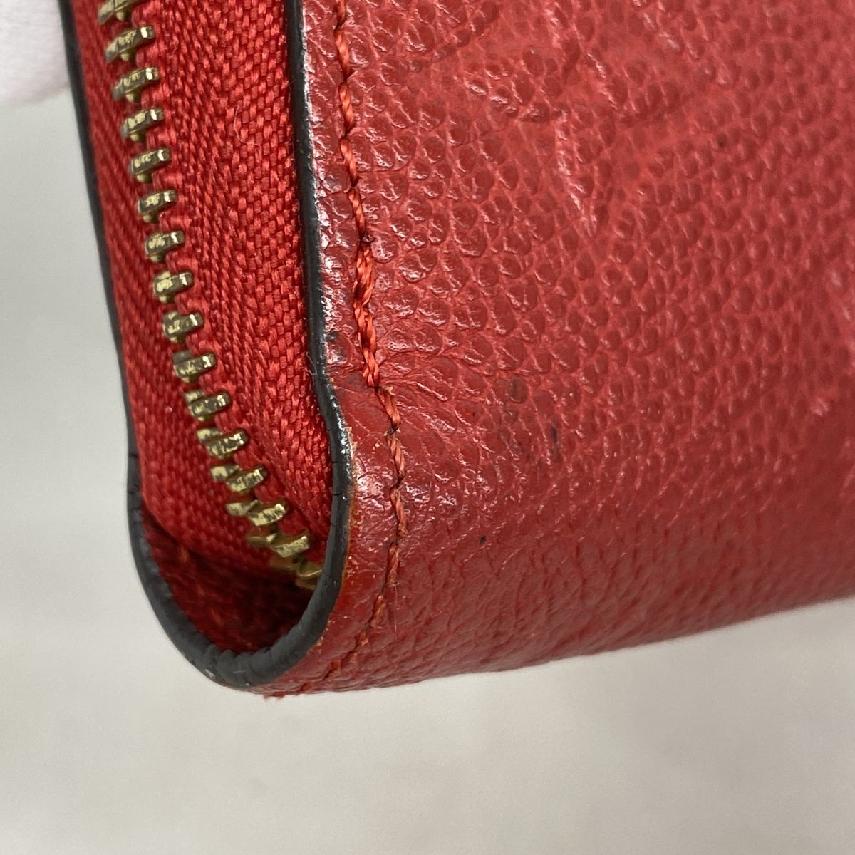 Louis Vuitton Wallet Monogram Empreinte Zippy Cerise — view 5