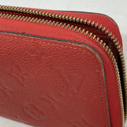 Louis Vuitton Wallet Monogram Empreinte Zippy Cerise — view 6