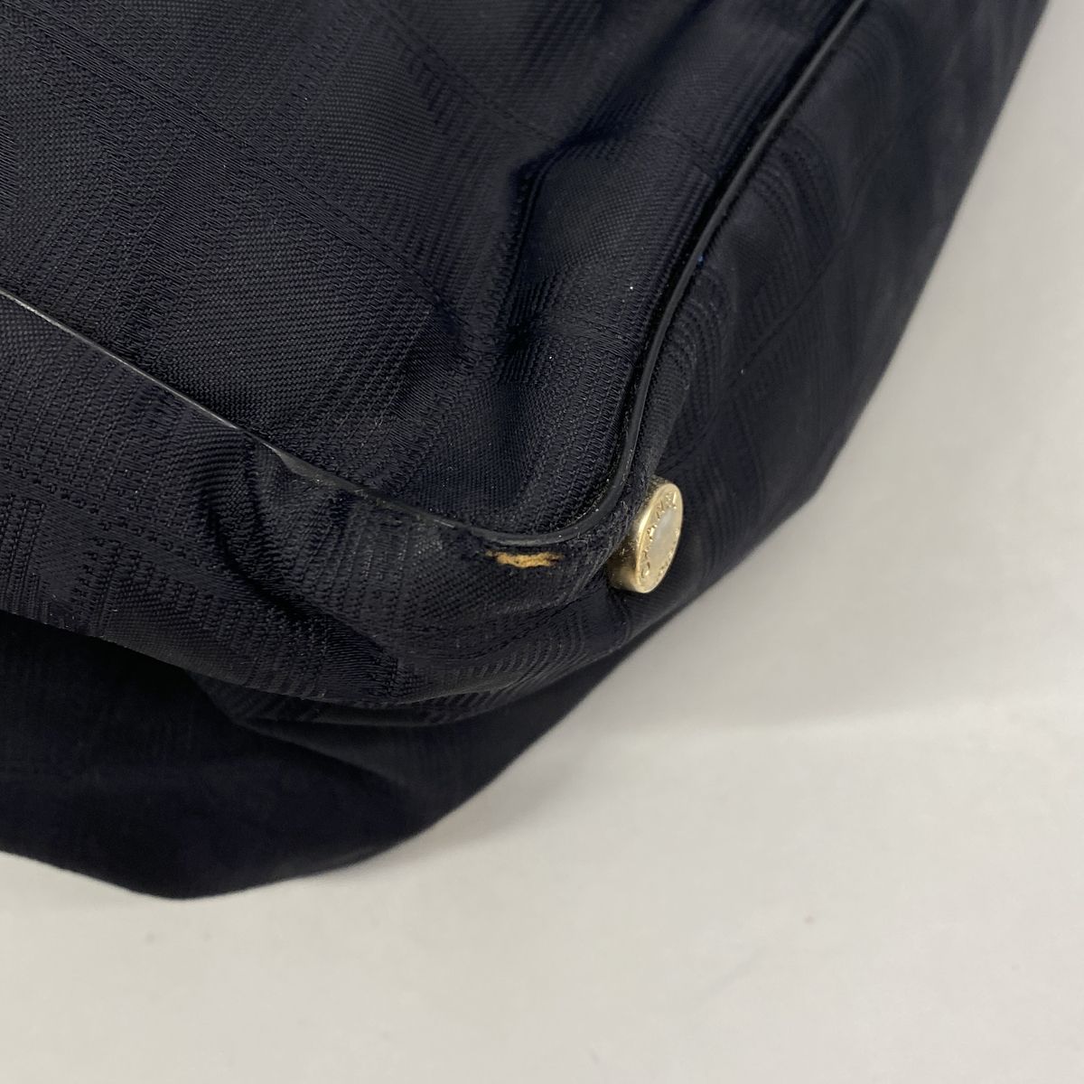 Chanel Tote Bag New Travel Nylon Black Gold — view 6