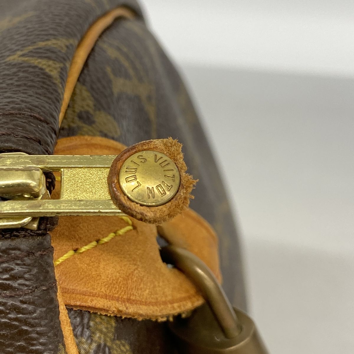 Louis Vuitton Handbag Monogram Speedy 40 Brown — view 7