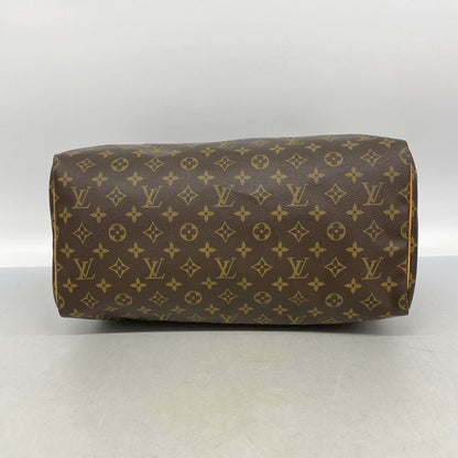 Louis Vuitton Handbag Monogram Speedy 40 Brown — view 3