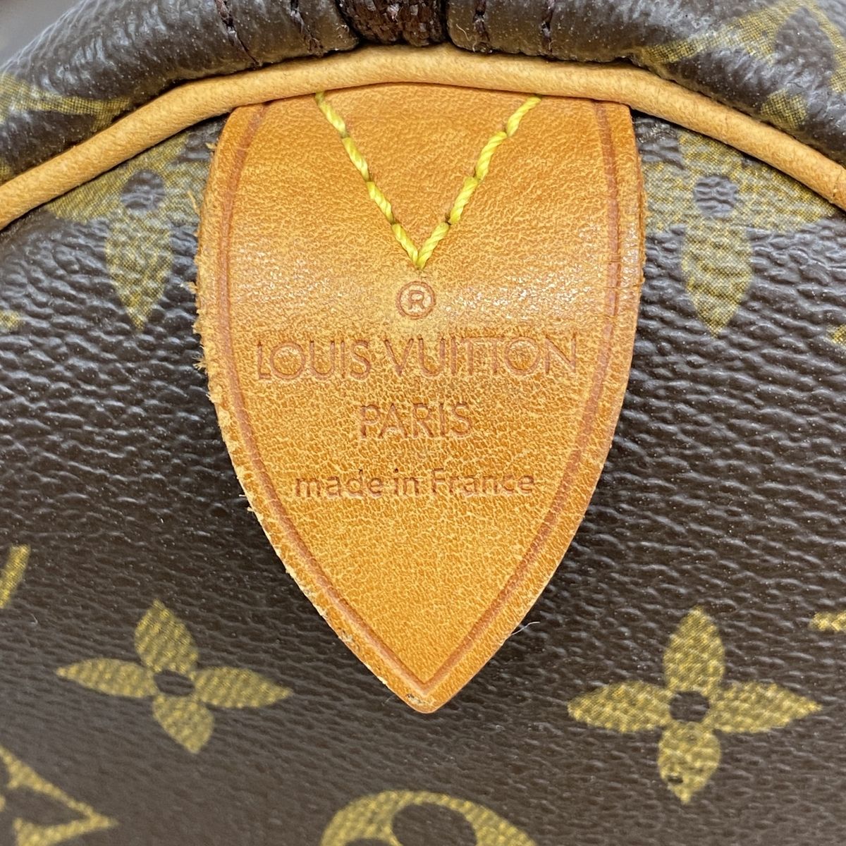 Louis Vuitton Handbag Monogram Speedy 40 Brown — view 5