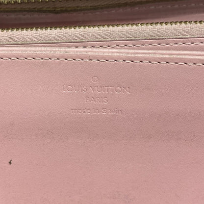 Louis Vuitton Wallet Vernis Zippy Rose Ballerine — view 4