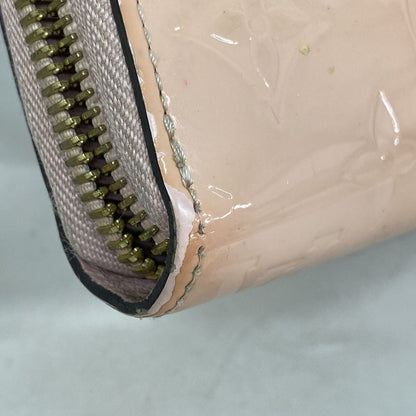 Louis Vuitton Wallet Vernis Zippy Rose Ballerine — view 5