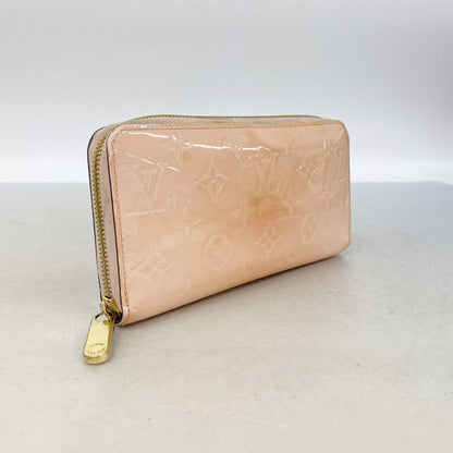 Louis Vuitton Wallet Vernis Zippy Rose Ballerine — view 2