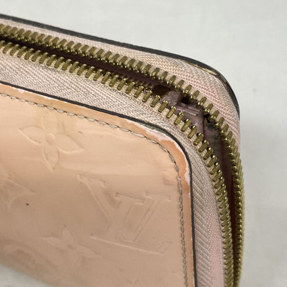 Louis Vuitton Wallet Vernis Zippy Rose Ballerine — view 6