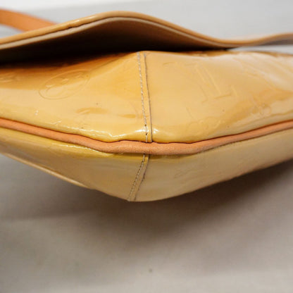 Louis Vuitton Shoulder Bag Vernis Thompson Street Beige — view 6