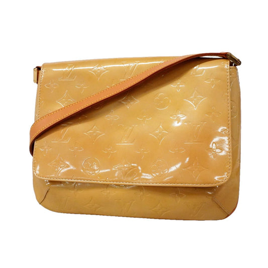 Louis Vuitton Shoulder Bag Vernis Thompson Street Beige