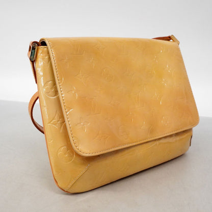 Louis Vuitton Shoulder Bag Vernis Thompson Street Beige — view 2