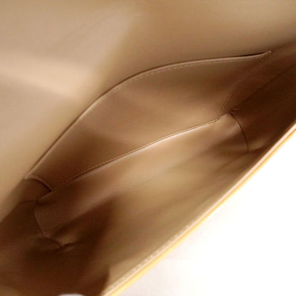 Louis Vuitton Shoulder Bag Vernis Thompson Street Beige — view 4