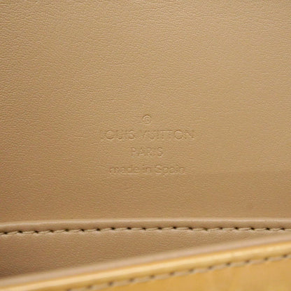 Louis Vuitton Shoulder Bag Vernis Thompson Street Beige — view 5