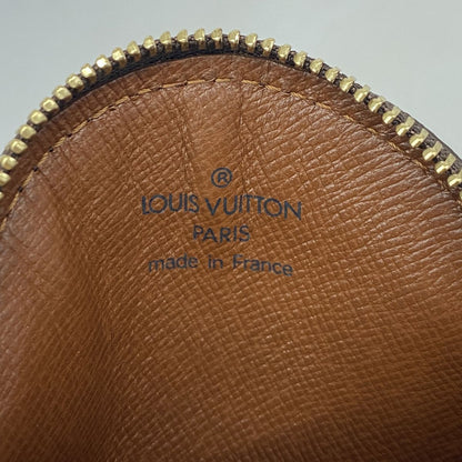Louis Vuitton Coin Purse Monogram Porte Monnaie Rond Brown — view 4