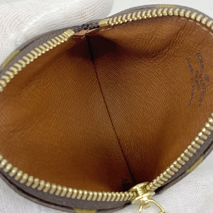 Louis Vuitton Coin Purse Monogram Porte Monnaie Rond Brown — view 3